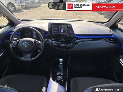 used 2022 Toyota C-HR car, priced at $27,795