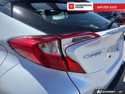 used 2022 Toyota C-HR car, priced at $27,795