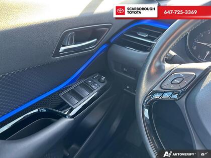 used 2022 Toyota C-HR car, priced at $27,795