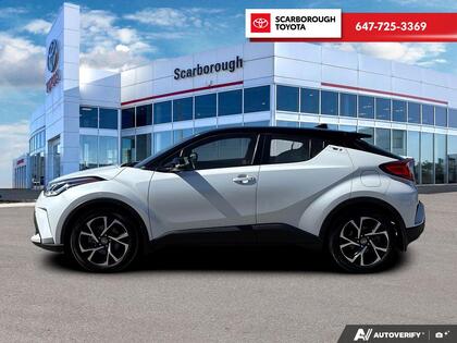used 2022 Toyota C-HR car, priced at $27,795
