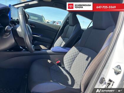 used 2022 Toyota C-HR car, priced at $27,795