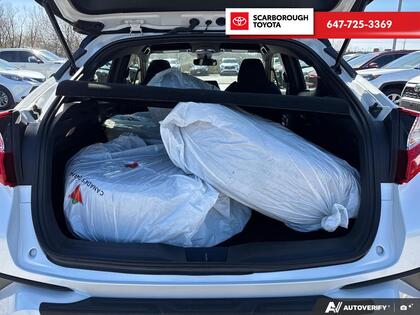 used 2022 Toyota C-HR car, priced at $27,795