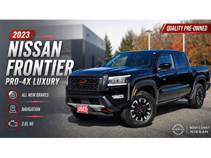 2023 Nissan Frontier PRO-4X Crew Cab 4WD
