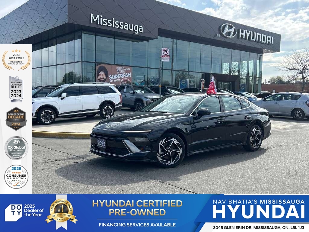 2025 Hyundai Sonata