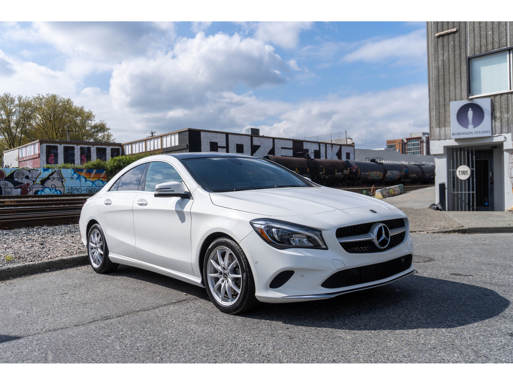 2018 Mercedes-Benz CLA