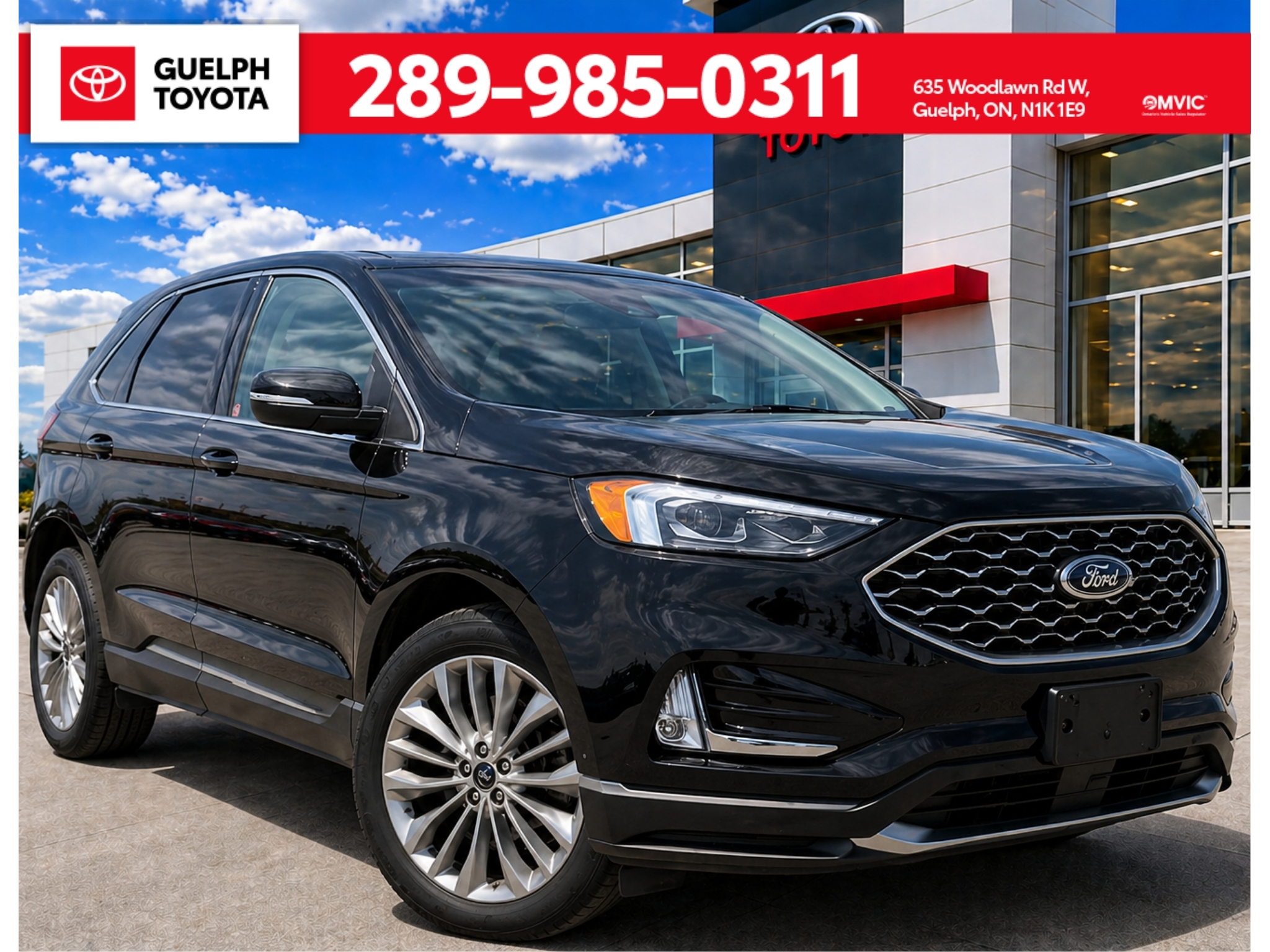 2020 Ford Edge