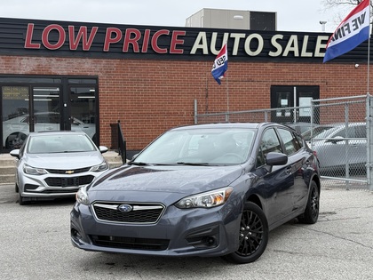 2017 Subaru Impreza 2.0i Convenience Hatchback AWD Hatchback Continuously Variable Transmission