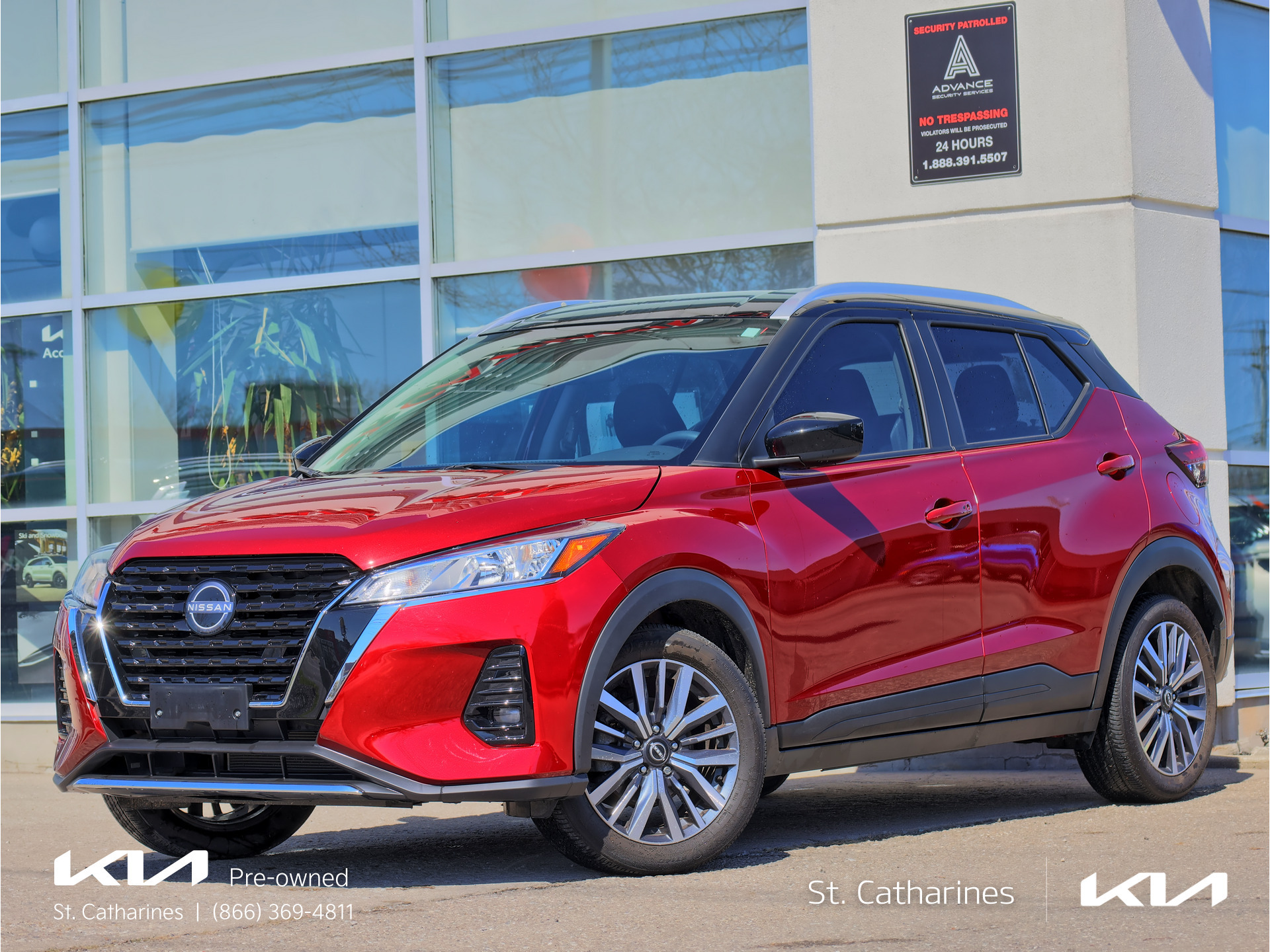 2024 Nissan Kicks SV FWD