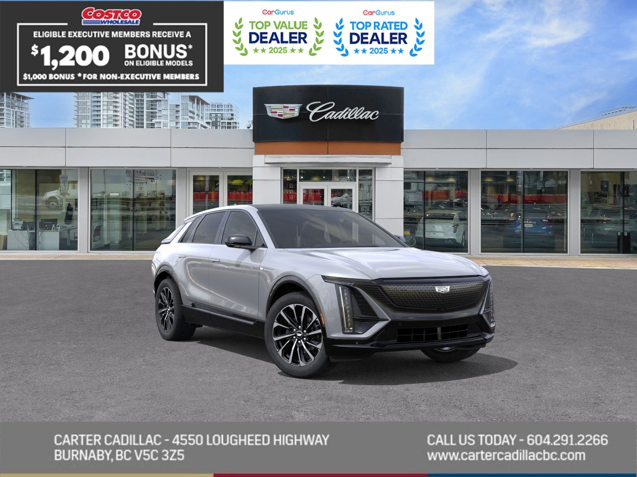 2026 Cadillac LYRIQ Sport AWD