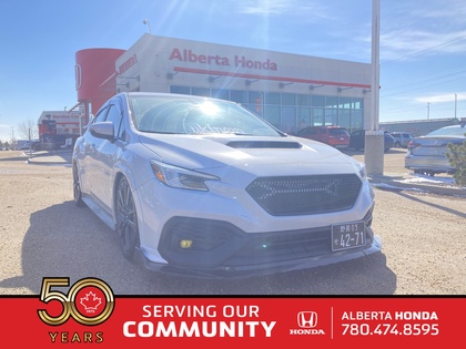 used 2023 Subaru WRX car, priced at $36,900