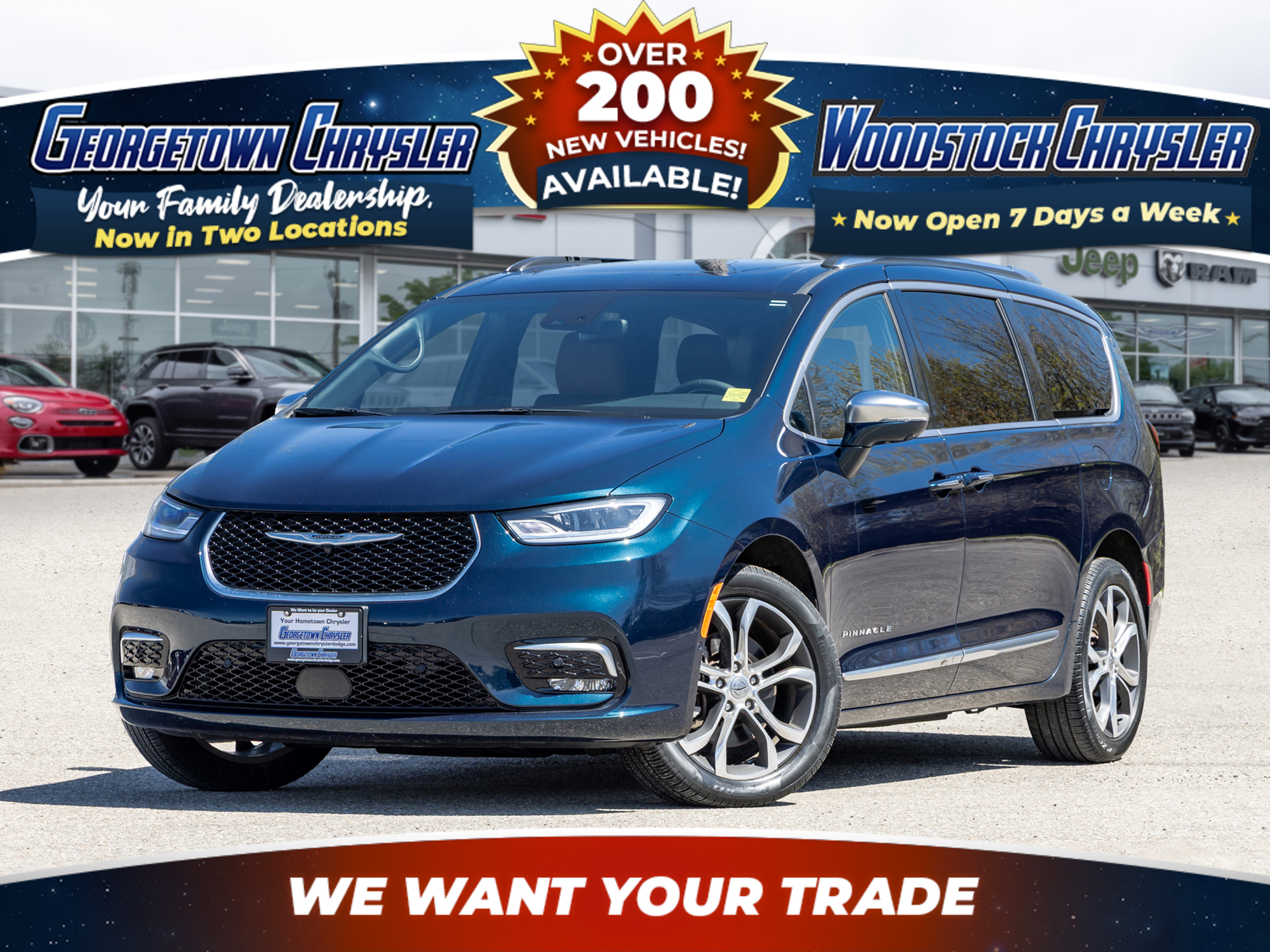 2024 Chrysler Pacifica Pinnacle AWD