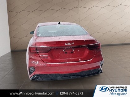 used 2023 Kia Forte car, priced at $18,999