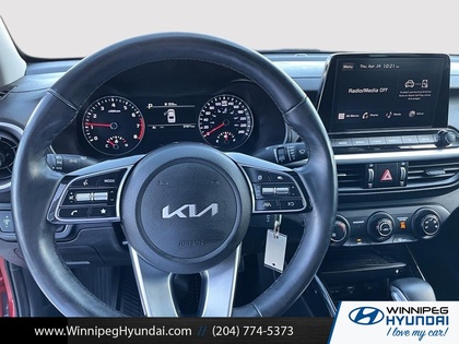 used 2023 Kia Forte car, priced at $18,999