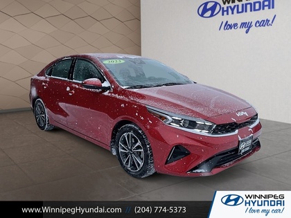 used 2023 Kia Forte car, priced at $18,999