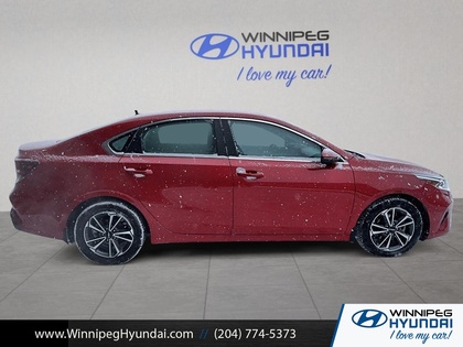 used 2023 Kia Forte car, priced at $18,999