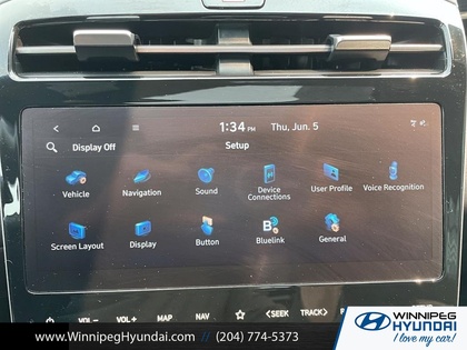 used 2023 Hyundai Santa Cruz car, priced at $33,000