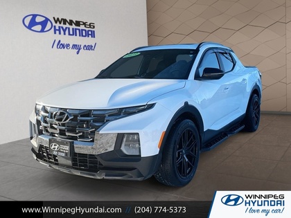 used 2023 Hyundai Santa Cruz car, priced at $33,000