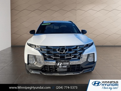 used 2023 Hyundai Santa Cruz car, priced at $33,000