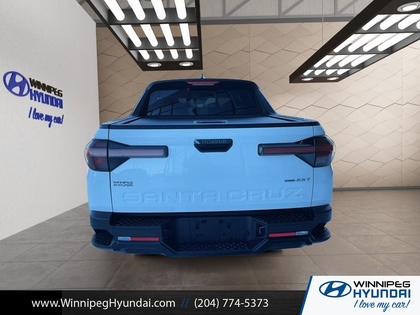 used 2023 Hyundai Santa Cruz car, priced at $33,000