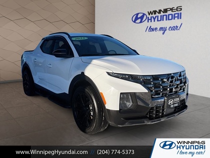 used 2023 Hyundai Santa Cruz car, priced at $33,000