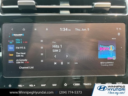 used 2023 Hyundai Santa Cruz car, priced at $33,000