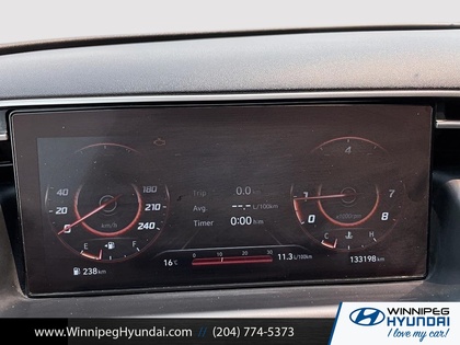 used 2023 Hyundai Santa Cruz car, priced at $33,000