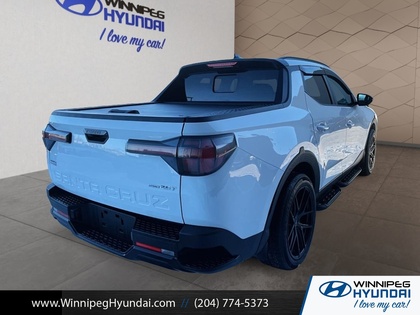 used 2023 Hyundai Santa Cruz car, priced at $33,000