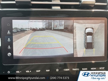 used 2023 Hyundai Santa Cruz car, priced at $33,000