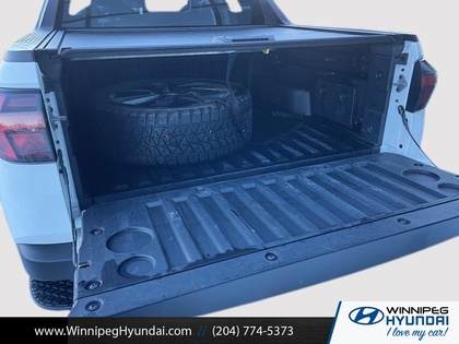 used 2023 Hyundai Santa Cruz car, priced at $33,000