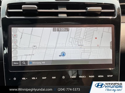 used 2023 Hyundai Santa Cruz car, priced at $33,000