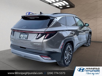 used 2025 Hyundai Tucson Plug-In Hybrid car, priced at $44,100