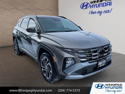 used 2025 Hyundai Tucson Plug-In Hybrid car, priced at $44,100