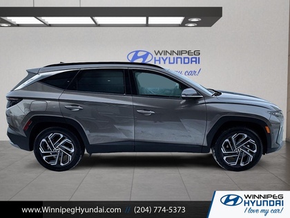 used 2025 Hyundai Tucson Plug-In Hybrid car, priced at $44,100