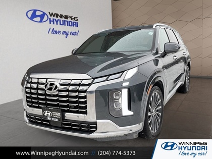 used 2023 Hyundai Palisade car, priced at $37,799