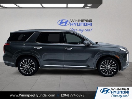 used 2023 Hyundai Palisade car, priced at $37,799