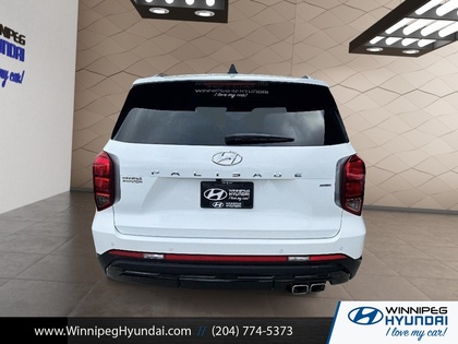 used 2025 Hyundai Palisade car, priced at $52,500