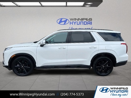 used 2025 Hyundai Palisade car, priced at $52,500