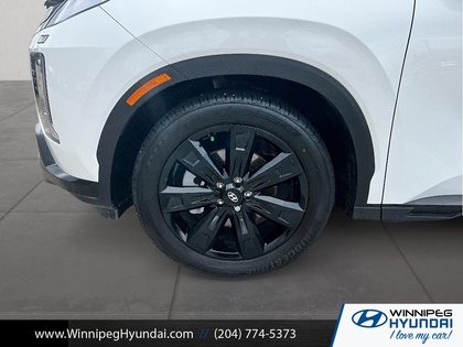 used 2025 Hyundai Palisade car, priced at $52,500