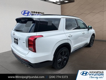 used 2025 Hyundai Palisade car, priced at $52,500