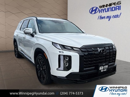 used 2025 Hyundai Palisade car, priced at $52,500