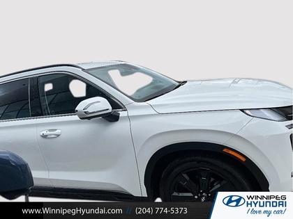 used 2025 Hyundai Palisade car, priced at $52,500