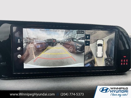 used 2025 Hyundai Palisade car, priced at $52,500