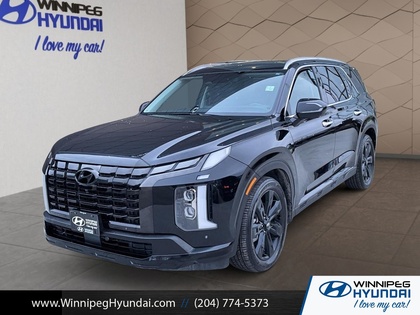 used 2023 Hyundai Palisade car, priced at $45,000
