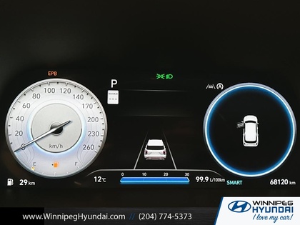 used 2023 Hyundai Palisade car, priced at $45,000