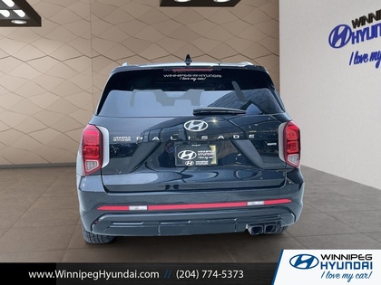 used 2023 Hyundai Palisade car, priced at $45,000