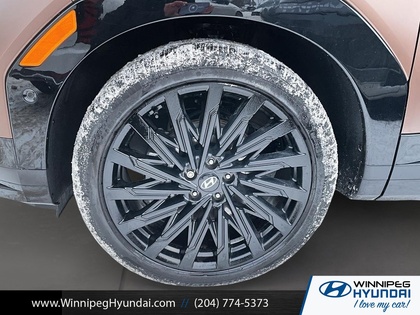 used 2024 Hyundai Santa Fe car, priced at $49,499