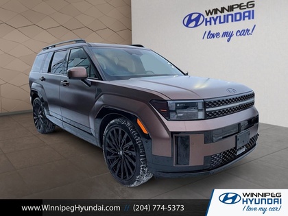 used 2024 Hyundai Santa Fe car, priced at $49,499