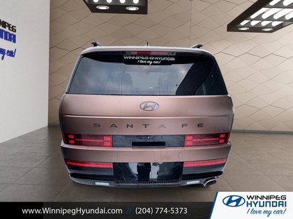 used 2024 Hyundai Santa Fe car, priced at $49,499