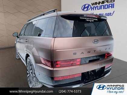 used 2024 Hyundai Santa Fe car, priced at $49,499