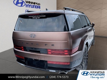 used 2024 Hyundai Santa Fe car, priced at $49,499